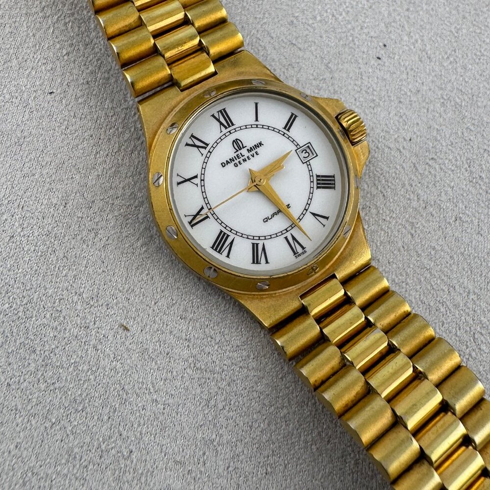 Vintage Daniel Mink Swiss-made luxury watch